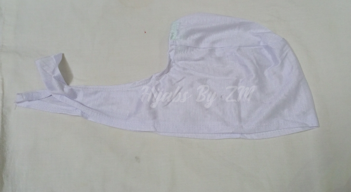 Tie-Back Cap - White