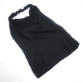 Elastic Niqab - Black