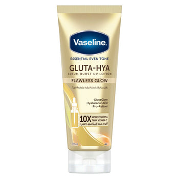 Vaseline Gluta-Hya Serum Burst UV Lotion - Flawless Glow