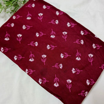 Namaz Chadar With Sleeves - Maroon