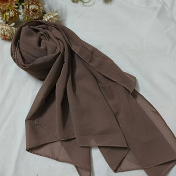 Georgettes - Coffee Brown