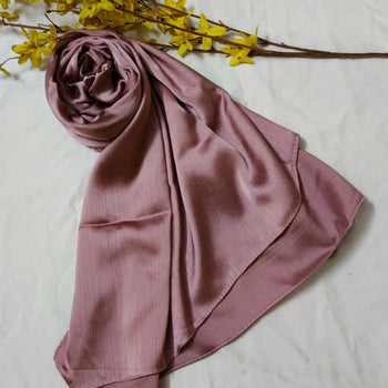 Crinkle Silk Matte - Tea Pink
