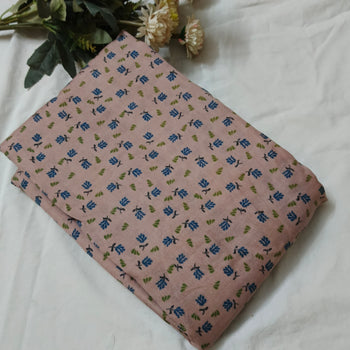 Namaz Chadar With Sleeves -  Tea Pink