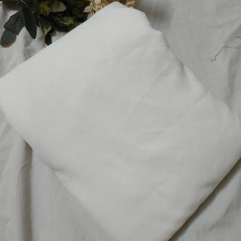 Namaz Chadar With Sleeves -  Plain White