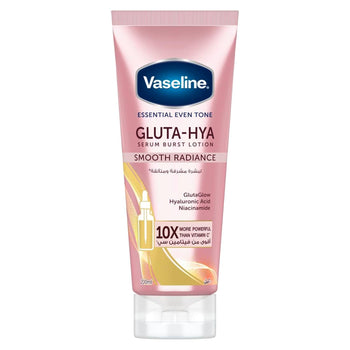 Vaseline Gluta-Hya Serum Burst Lotion - Smooth Radiance