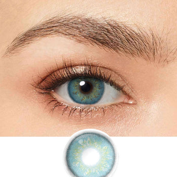 Bright Blue With Magister Contact Lens Packing