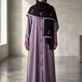 Abaya - Purple