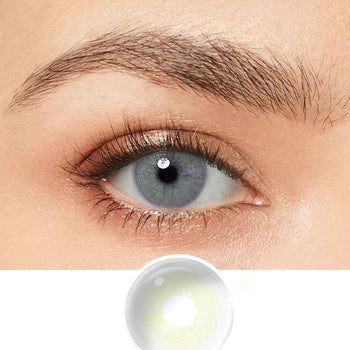 Glimmer Gray With Magister Contact Lens Packing