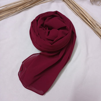 Georgettes - Maroon