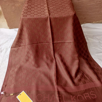 MK Stole – Chocolate Brown