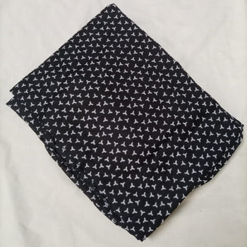 Namaz Chadar With Sleeves - Black