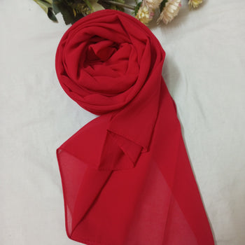 Georgettes - Red