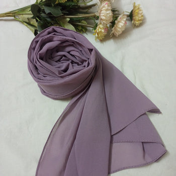 Georgettes - Mauve