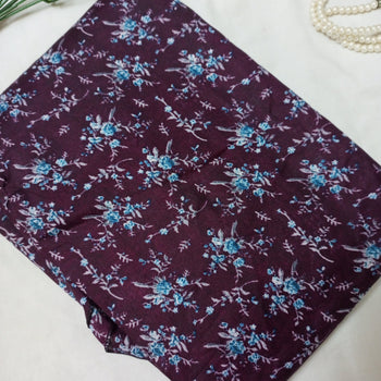 Namaz Chadar With Sleeves - Maroon