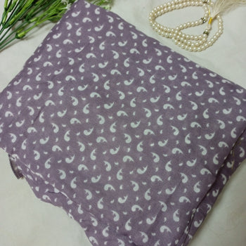 Namaz Chadar With Sleeves - Light Purple