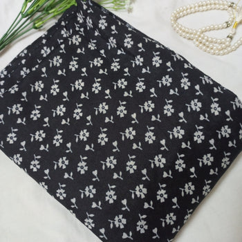 Namaz Chadar With Sleeves - Black