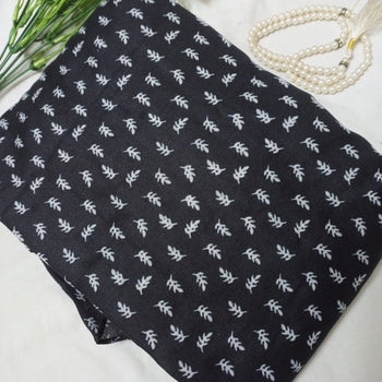 Namaz Chadar With Sleeves - Black