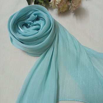 Luxury Silk - Sky Blue
