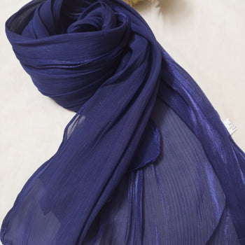 Luxury Silk - Dark Navy Blue