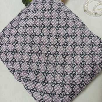 Namaz Chadar With Sleeves - Mauve