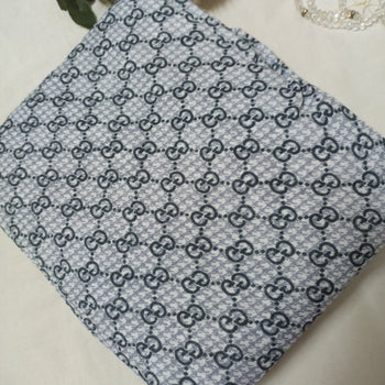 Namaz Chadar With Sleeves - Grey
