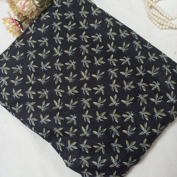 Namaz Chadar With Sleeves - Black