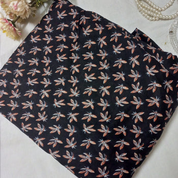 Namaz Chadar With Sleeves - Black