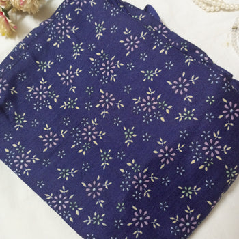 Namaz Chadar With Sleeves - Dark Blue
