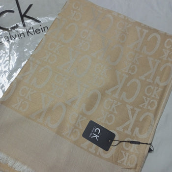 CK Stole – Golden Beige
