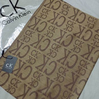 CK Stole – Light Brown