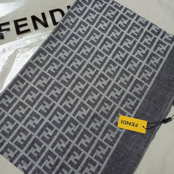 Fendi Stole – Grey