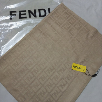 Fendi Stole – Golden Beige