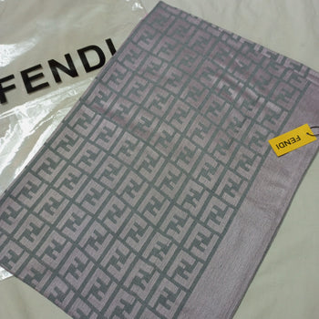 Fendi Stole – Grey Pink