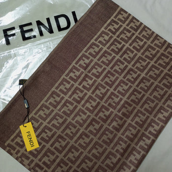 Fendi Stole – Brown