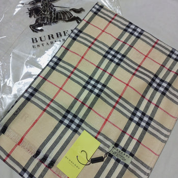 Burberry Stole – Cream