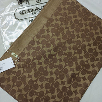 Coach Stole – Brown