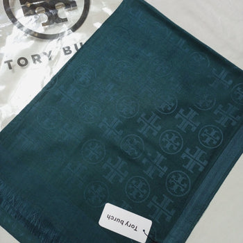Tory Burch Stole – Dark Teal