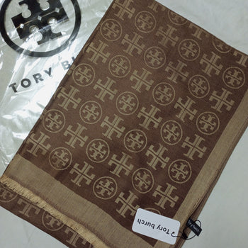 Tory Burch Stole – Brown