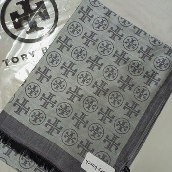 Tory Burch Stole – Grey