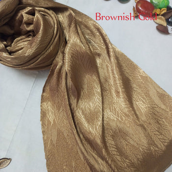 Self Silk - Brownish Gold