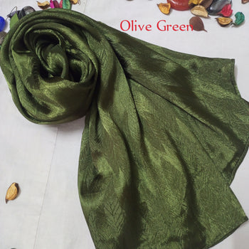 Self Silk - Olive Green