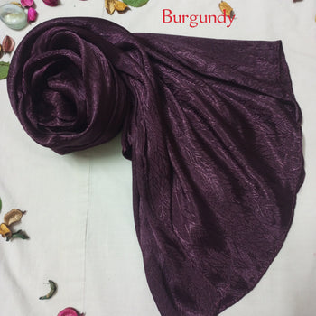 Self Silk - Burgundy
