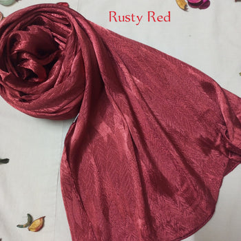Self Silk - Rusty Red