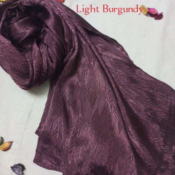 Self Silk - Light Burgundy