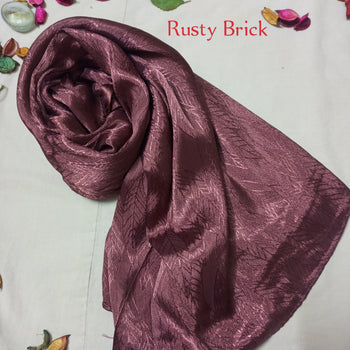 Self Silk - Rusty Brick
