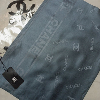 Chanel Stole – Silverish Grey
