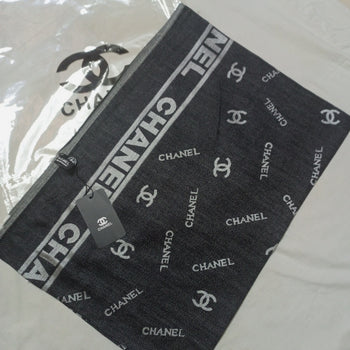 Chanel Stole – Black