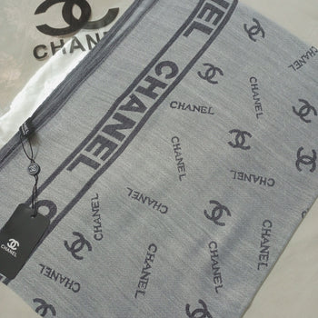 Chanel Stole – Light Grey