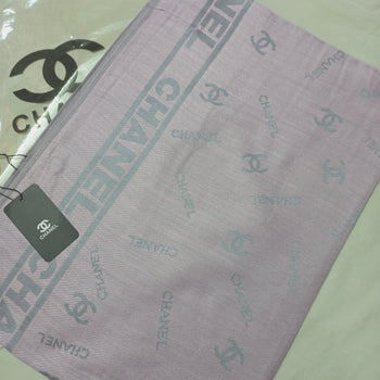 Chanel Stole – Light Pink