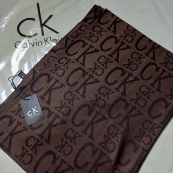 CK Stole –  Dark Brown